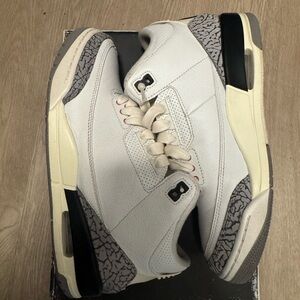 Jordan 3 white cement reimagined